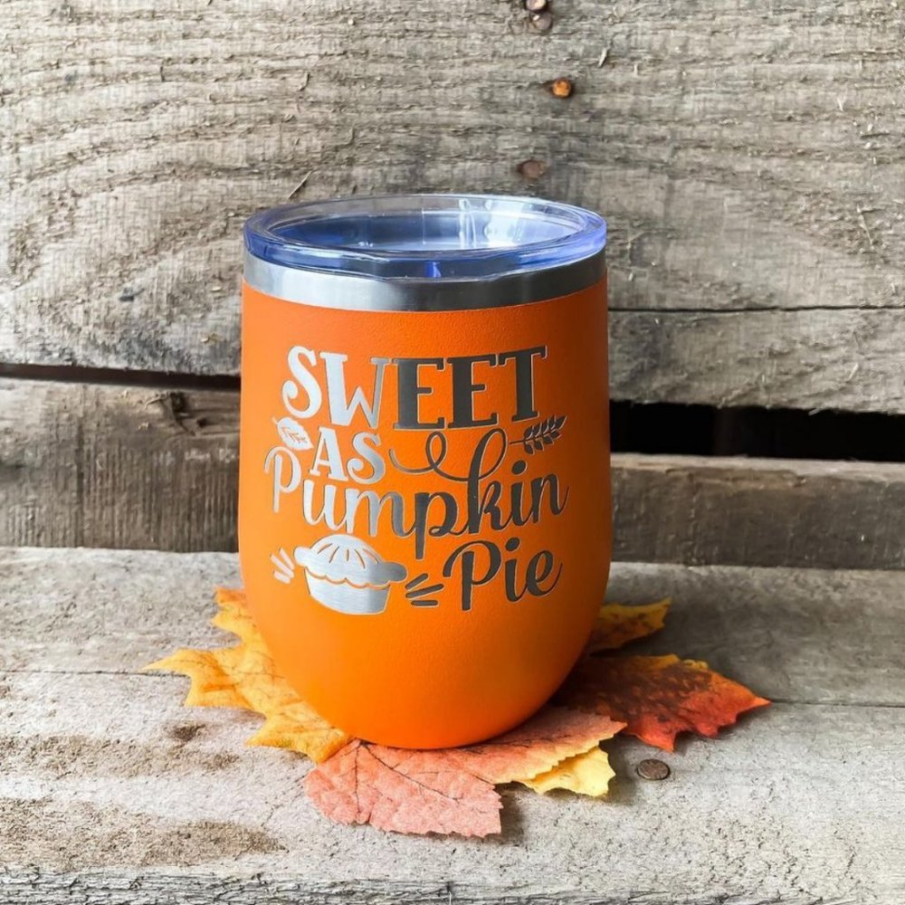Pumpkin Coffee Tumbler